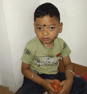 Yug’s Journey of Hope and Strength