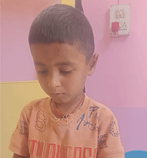 From Silence to Scribbles: Mayank’s Progress Journey at Deepshikha