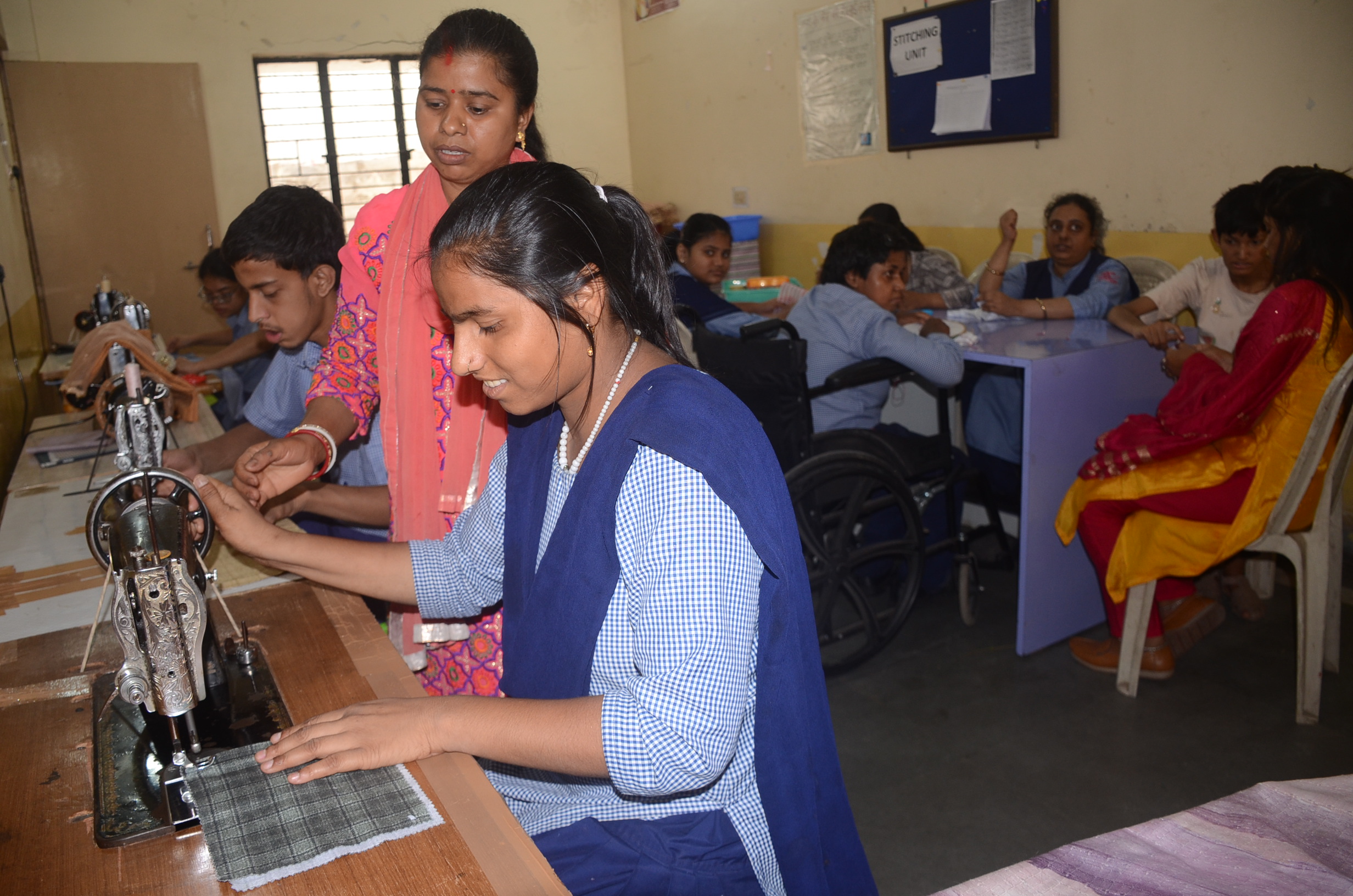 Tailoring and Embroidery