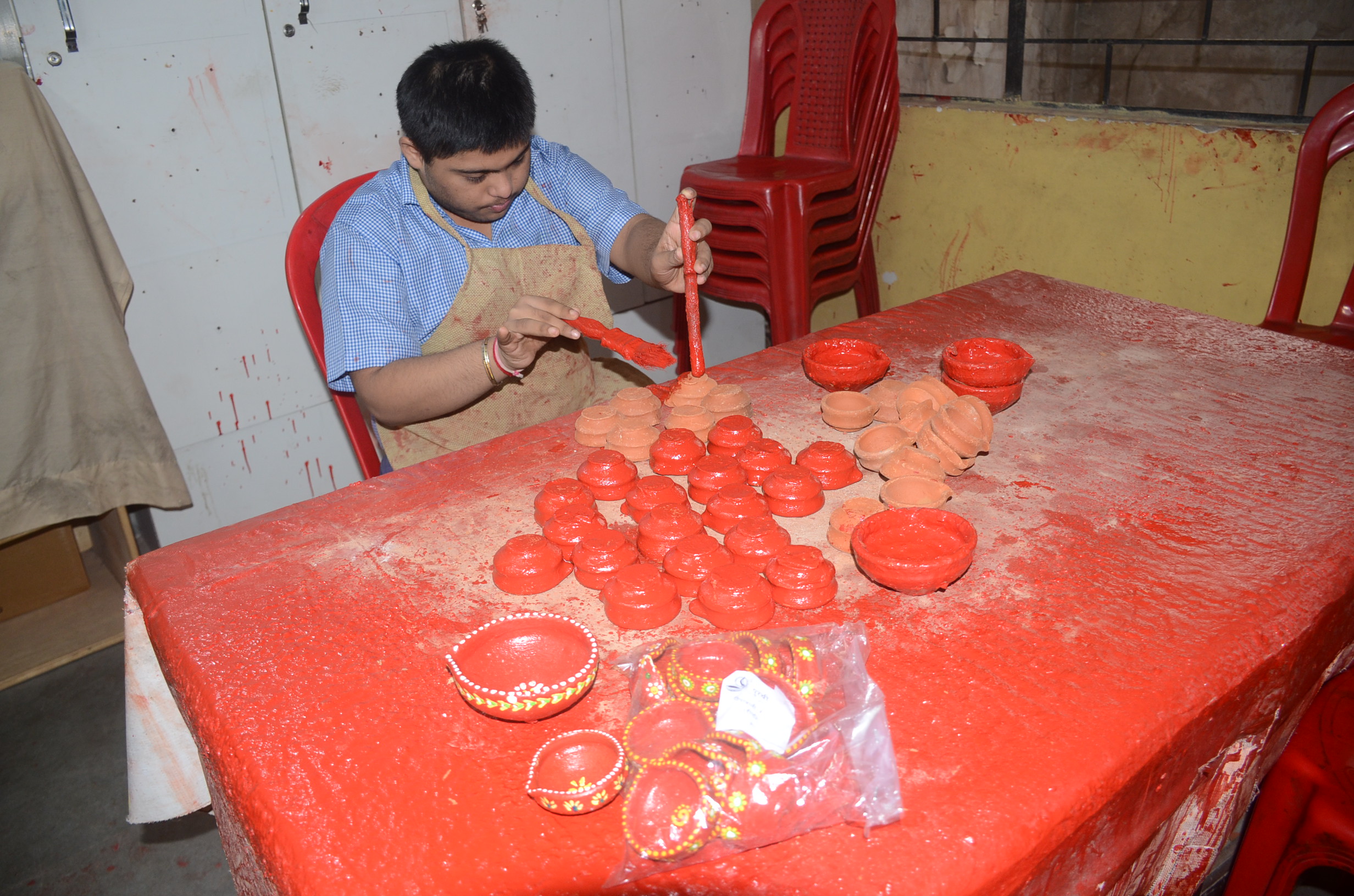 Marble Screen Printing