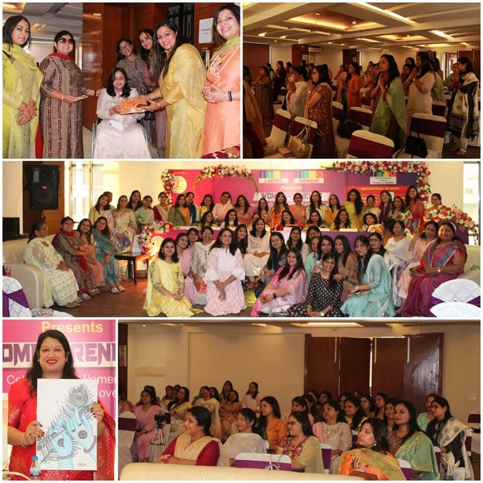 Felicitated at Women's day